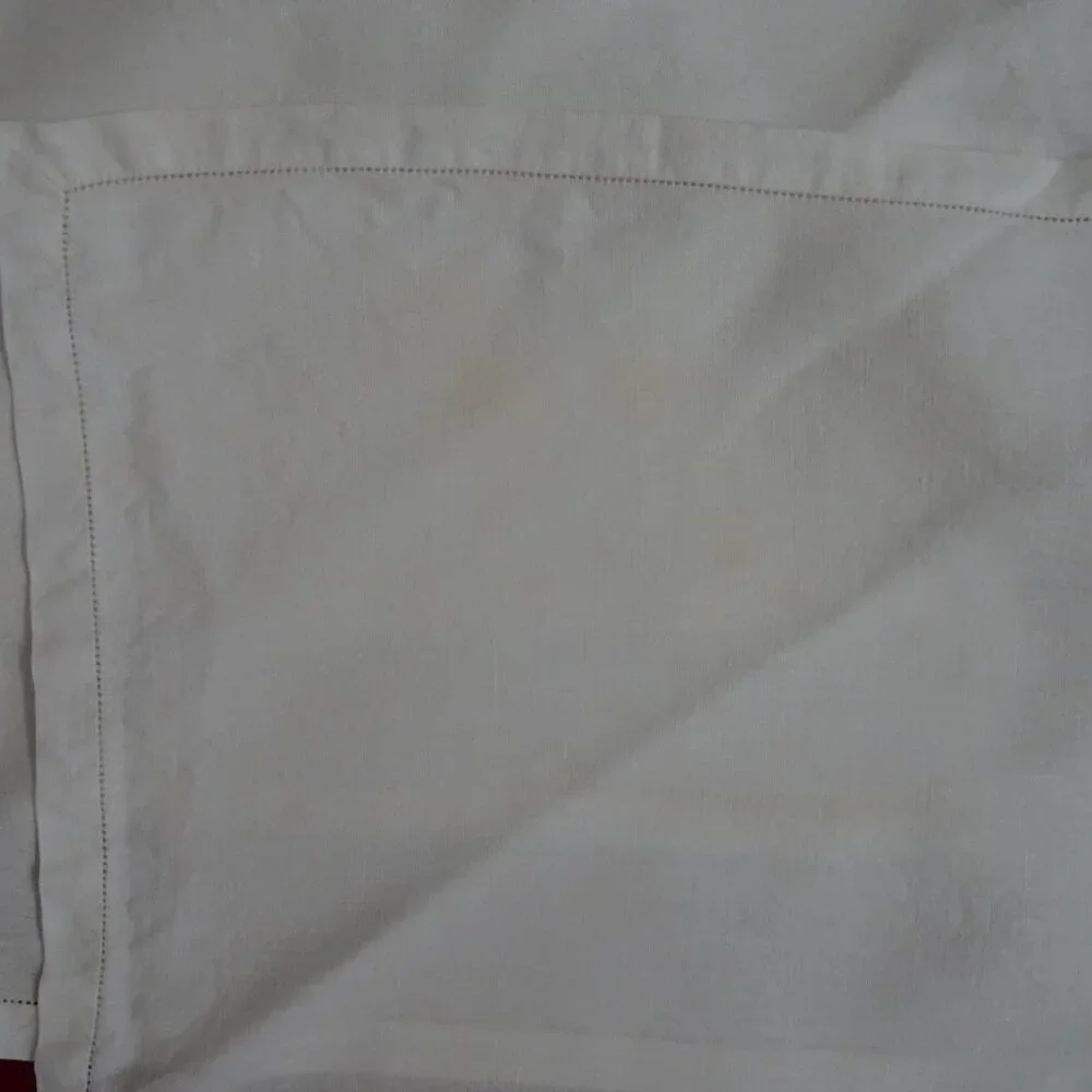 Hand Crafted vintage linen